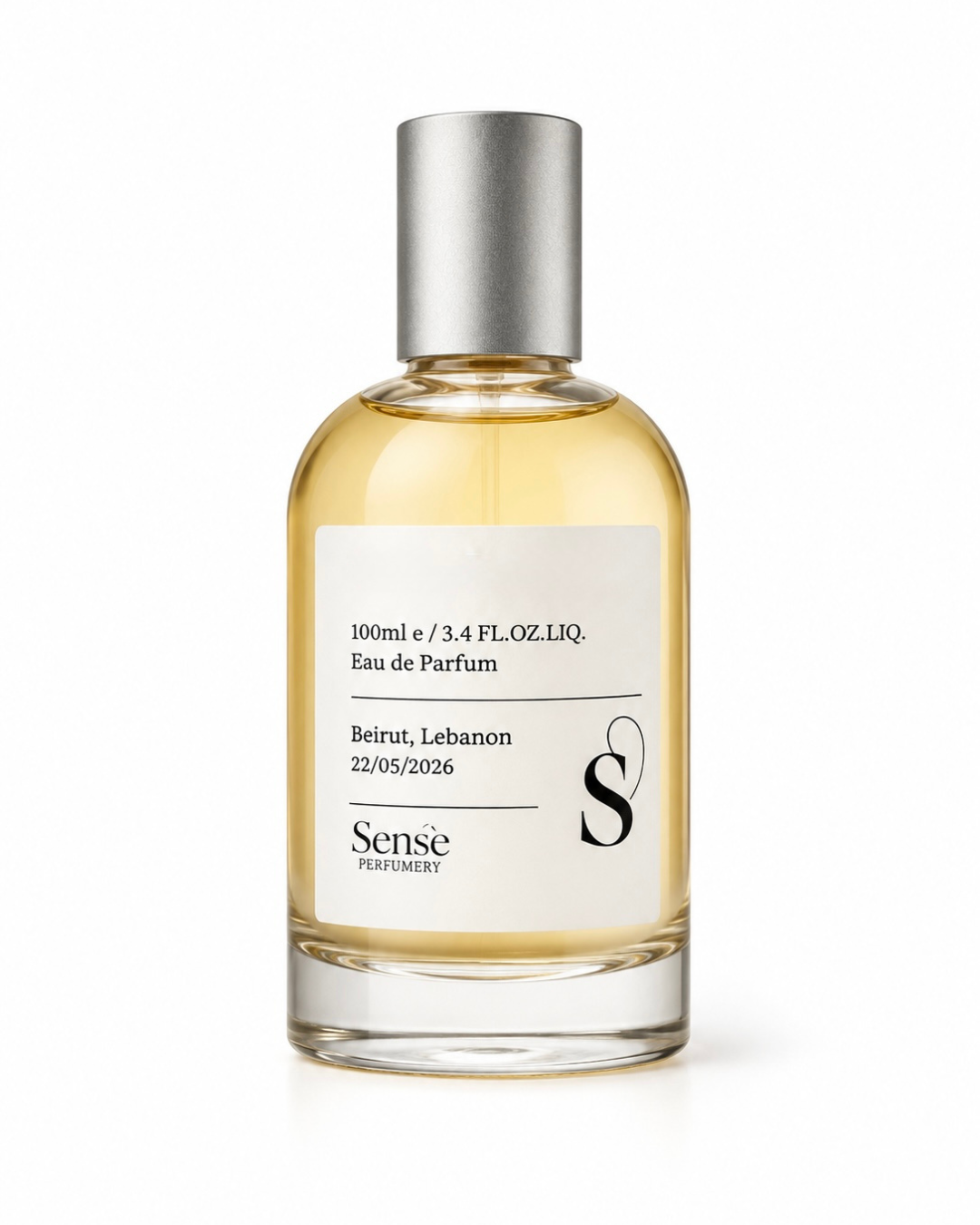 Sense Perfumery 100ml bottle