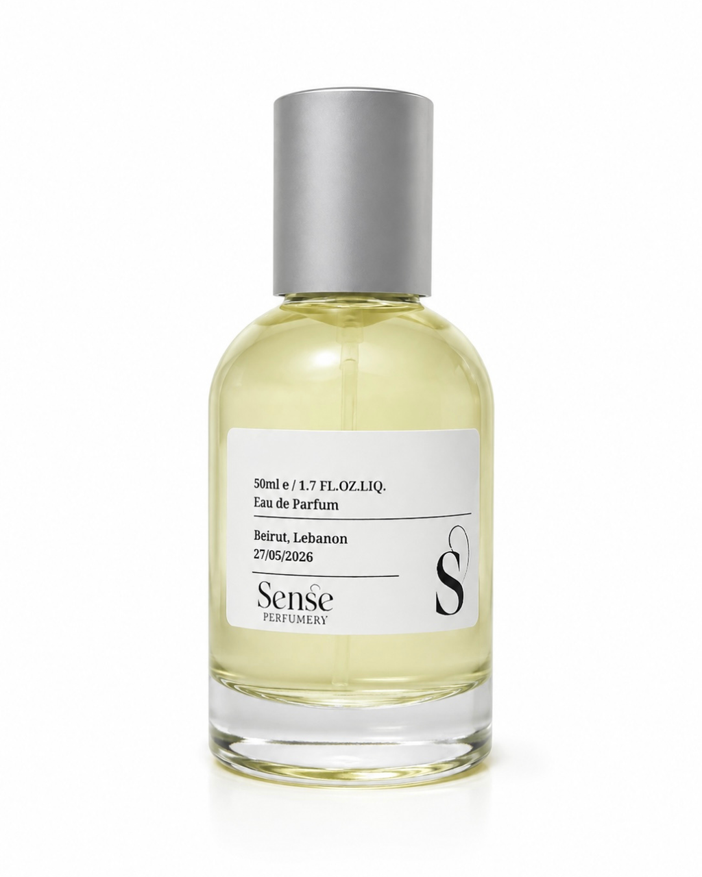 Sense Perfumery 50ml bottle